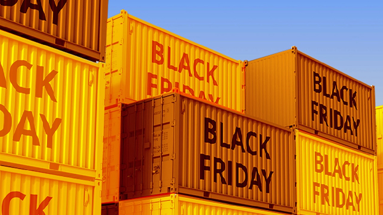 Balck Friday Logistica Transporte