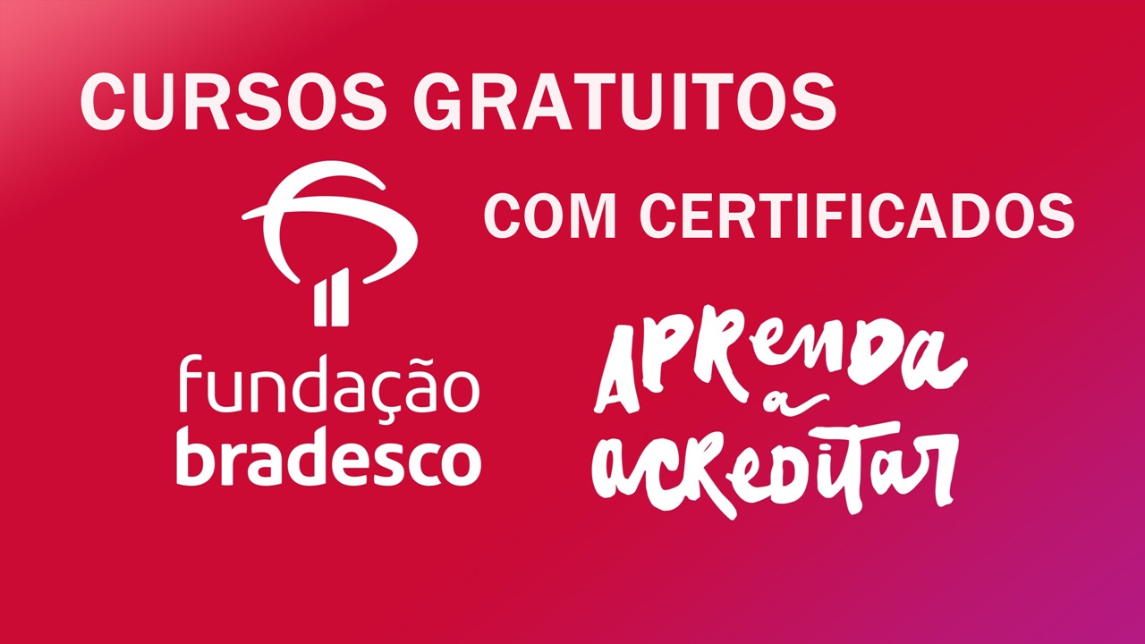 Bradesco - cursos gratuitos -