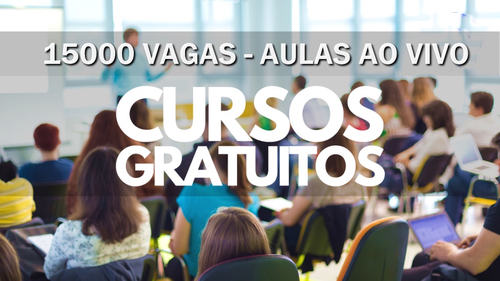 curso gratuito e online - vagas - ead - programação - tecnologia