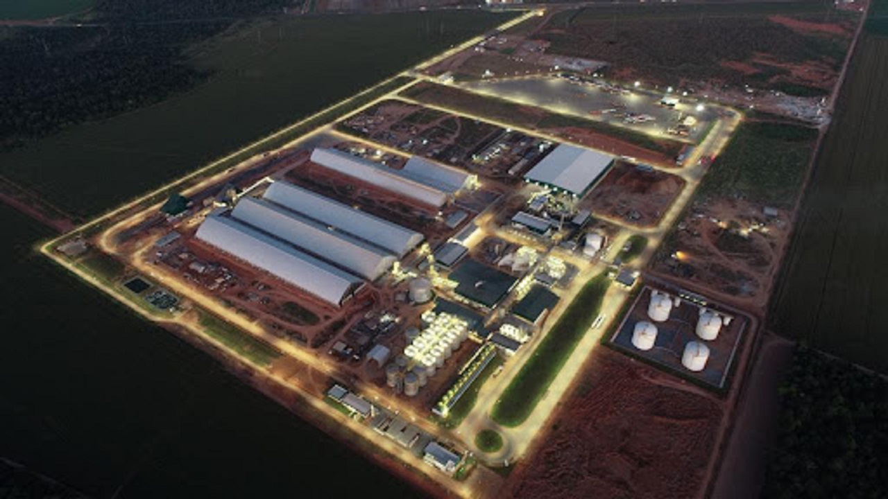 FS - etanol - MT - mato grosso - fábrica -