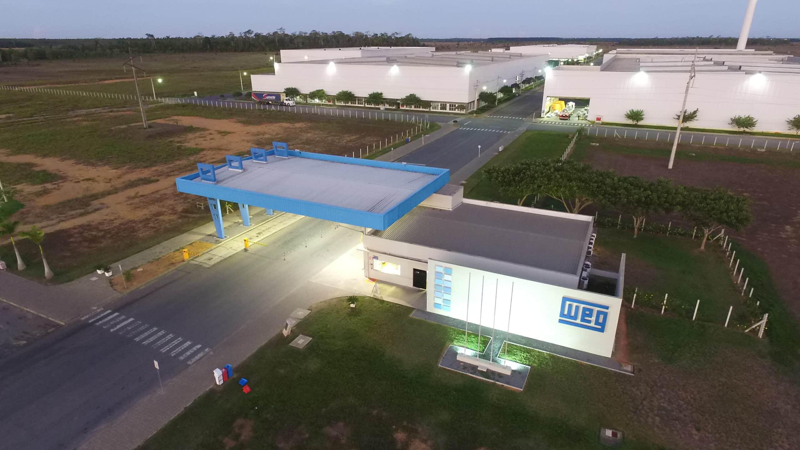 WEG - investimento - fábrica - Espirito-Santo