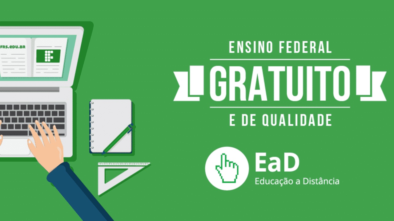 cursos online e gratuitos com certificados - ead - qualificação profissonal - instituto federal