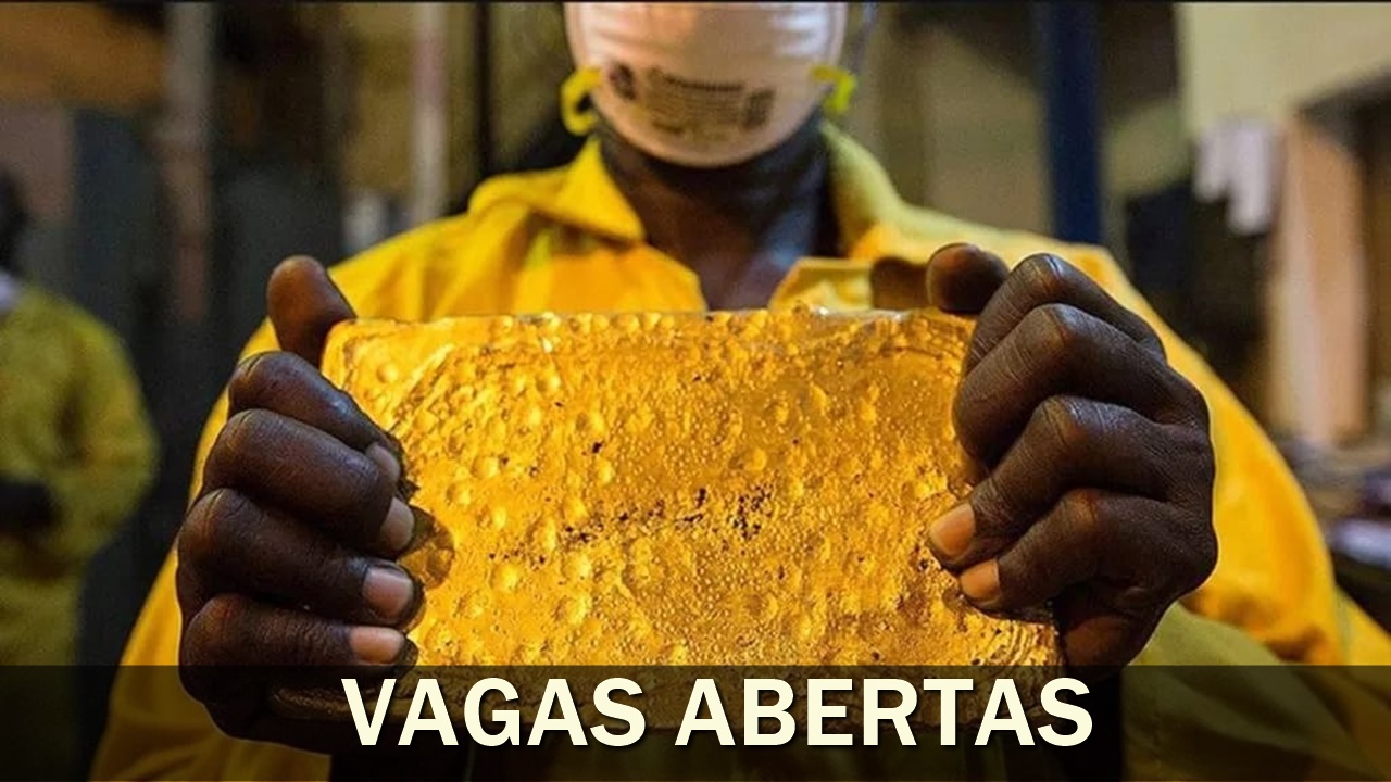 ouro - preço - técnico - vagas - emprego - engenheiro - operador - ajudante - sem experiência - mineradora