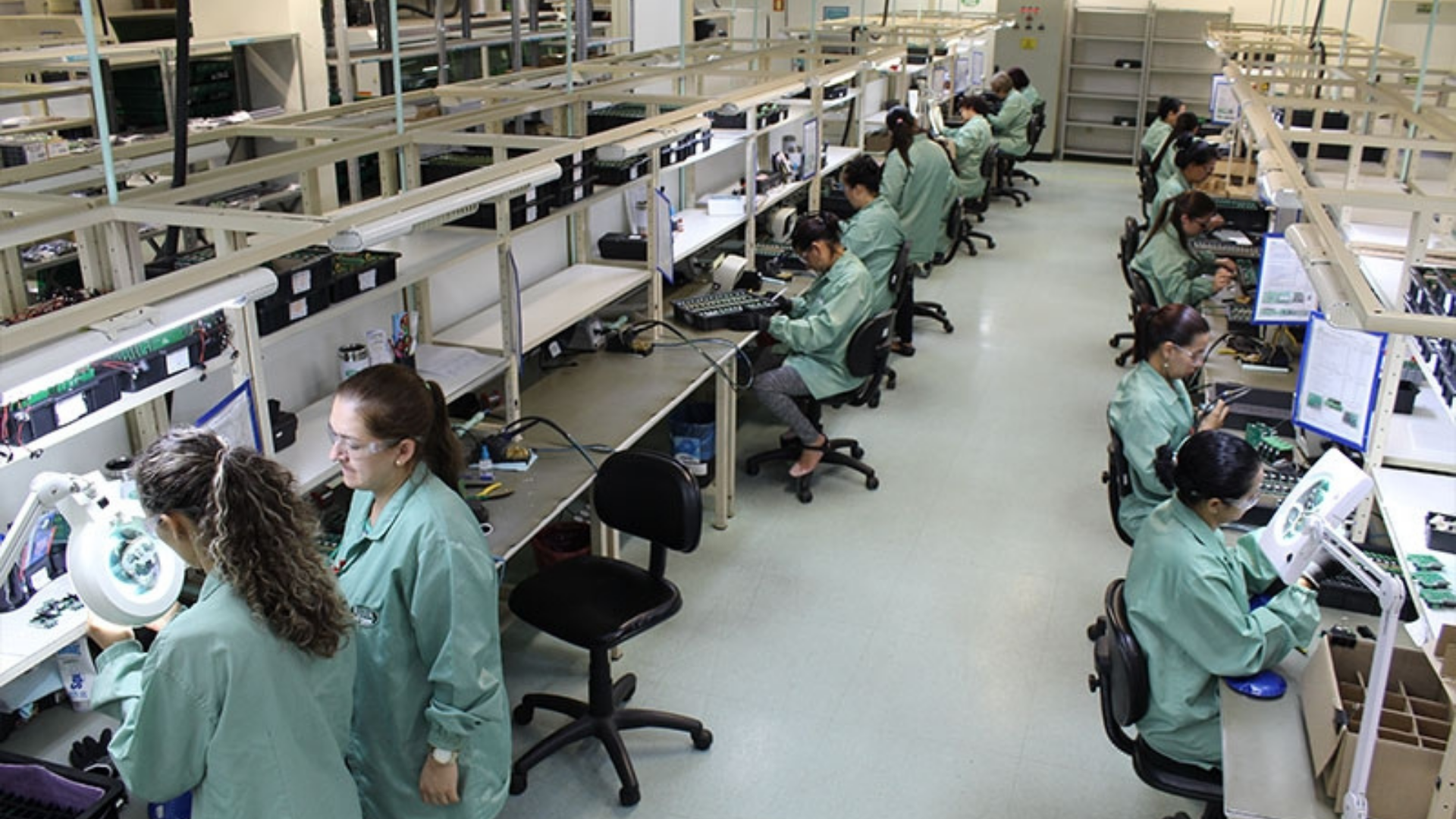 fábrica - empregos - Rio Grande do Sul