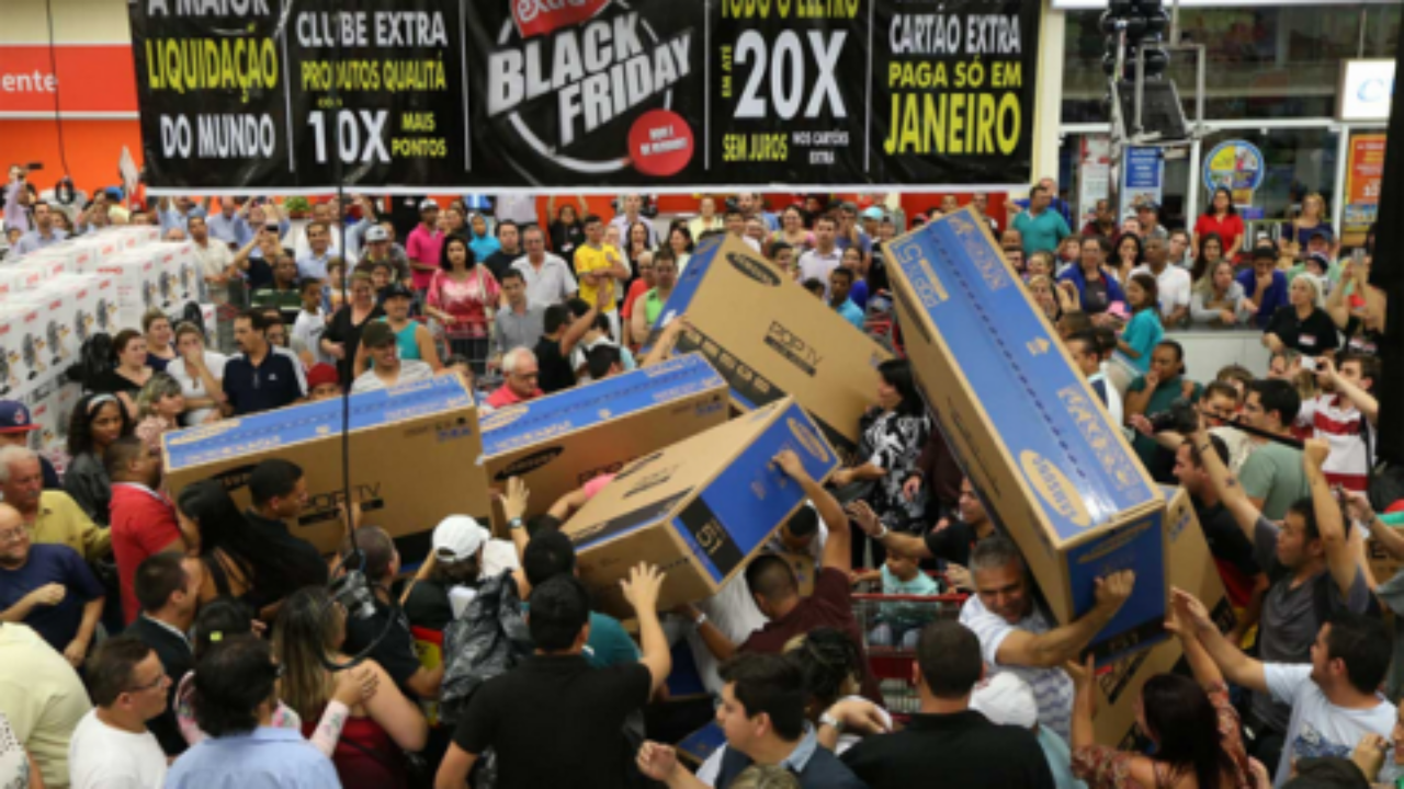 Black friday, black fraude, black friday não funciona no Brasil