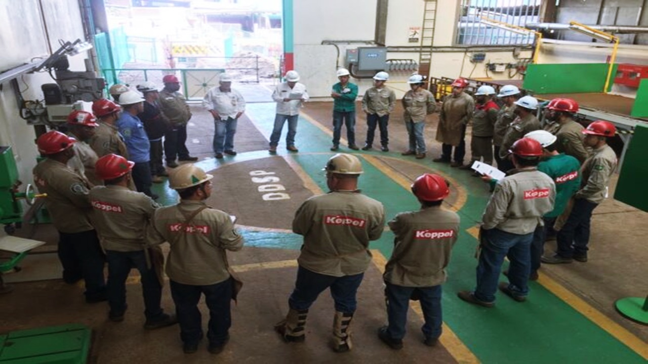 produção - petrobras - construção - brasfels - naval - emprego - petrobras - P-78 - estaleiro - plataforma - búzios - fpso - navio