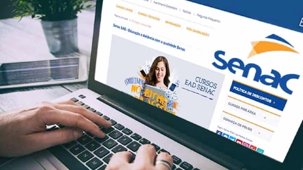 senanc - cursos gratuitos - cursos online - cursos ead - qualificação profissional - vagas