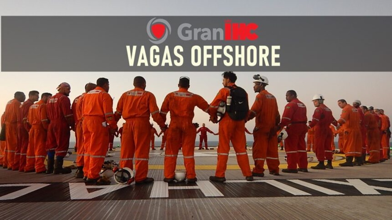 técnico - emprego - offshore - vagas