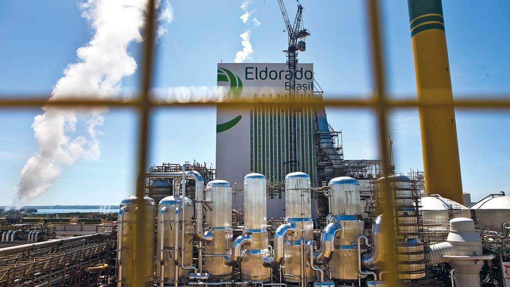 Vagas de emprego, celulose, eldorado