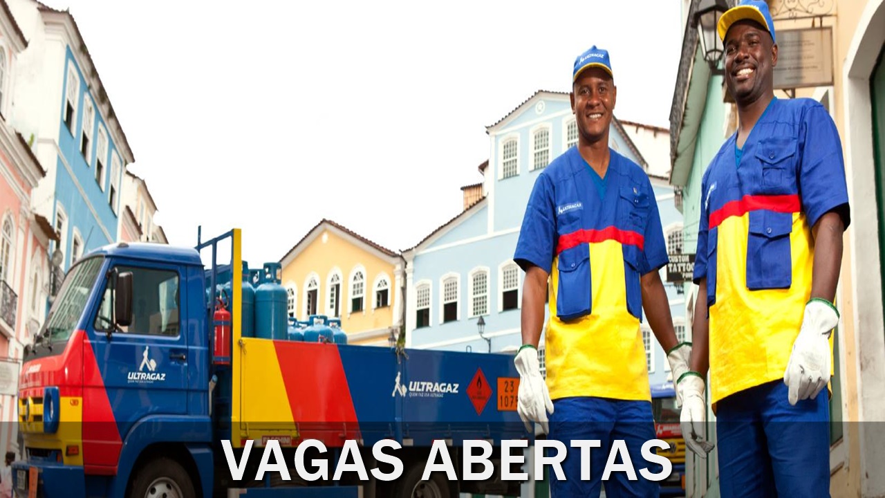 técnico - vagas - emprego - operador - glp - ultragaz - ensino médio