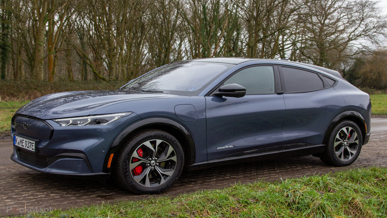 ford - mustang - carros elétricos - potência - suv
