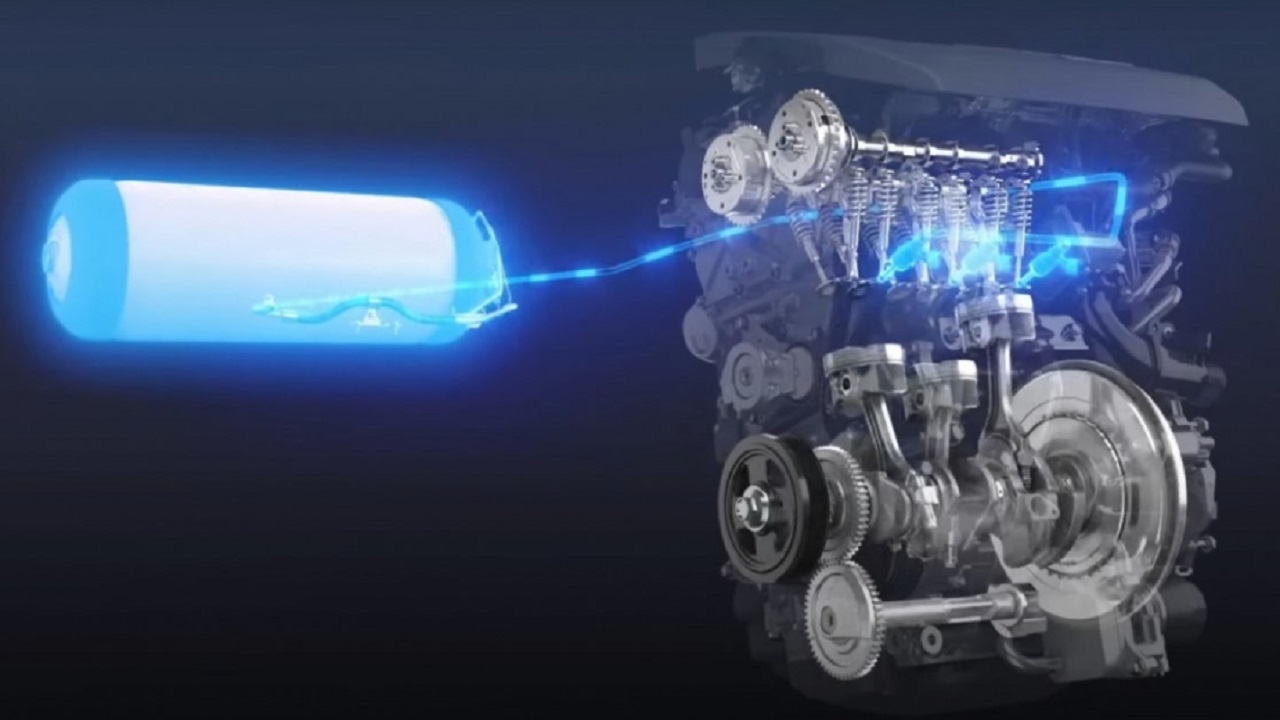 Toyota - Corolla GR - hidrogênio como combustível - GR yaris