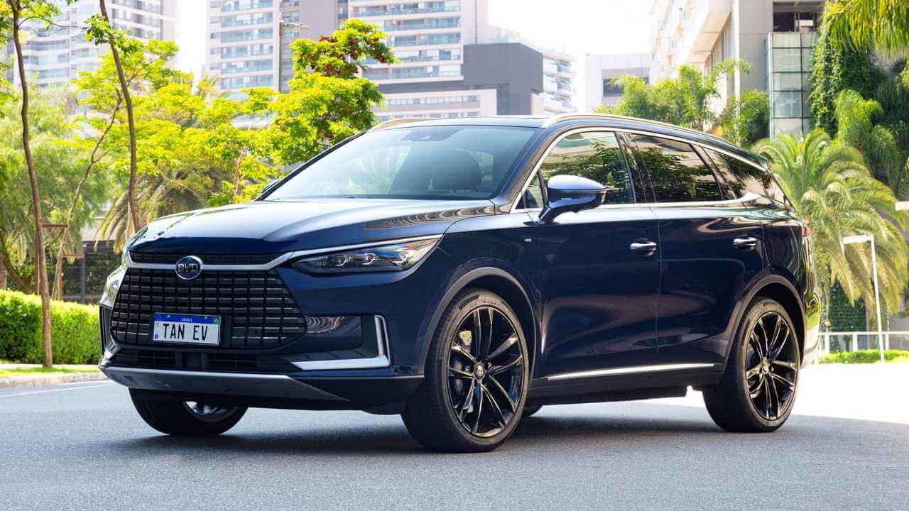 BYD - BU+YD Tan - carro elétrico - SUV elétrico - tecnologia - mercado automotivo -