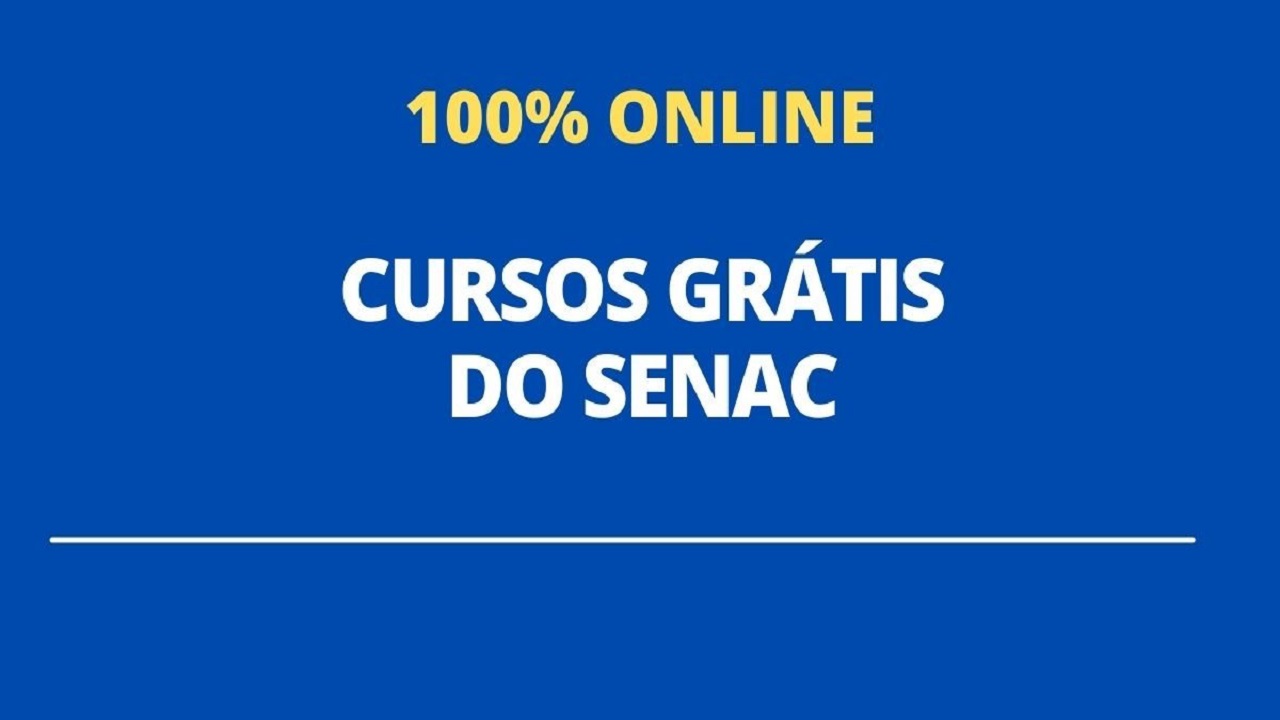 SENAC - ES - cursos gratuitos - vagas - cursos profissionalizantes -