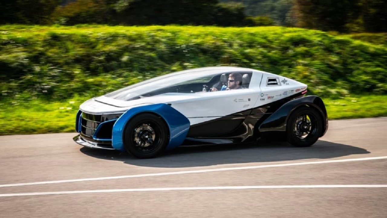 Carro movido a célula de hidrogênio - carro a hidrogênio - autonomia