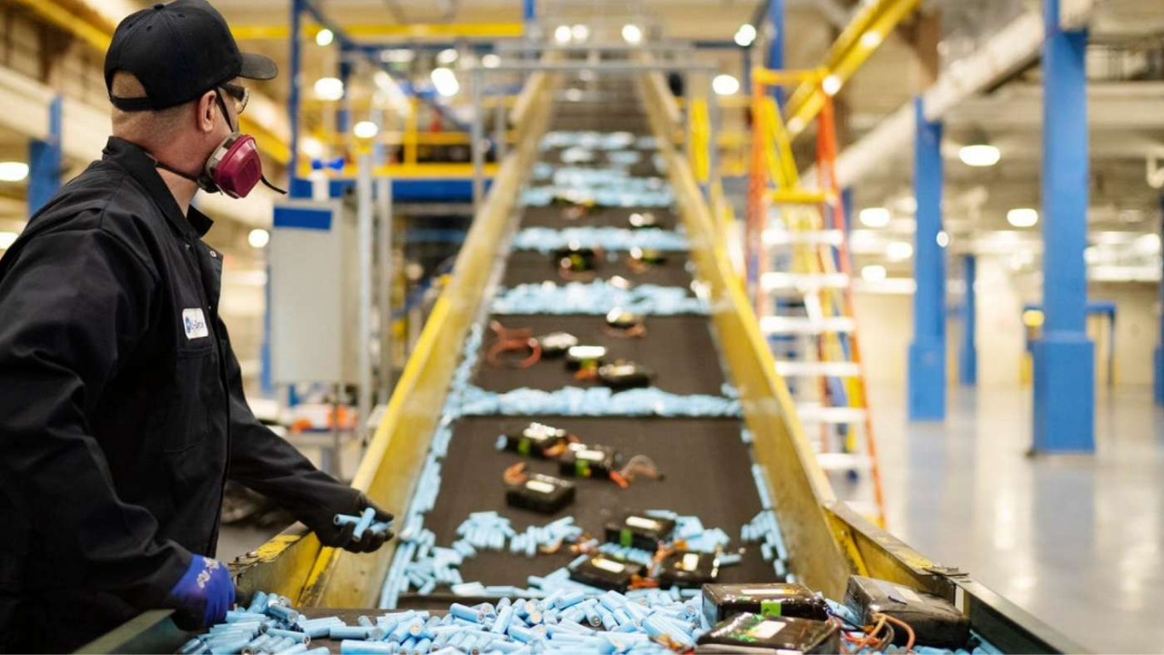 baterias de íon de lítio, bateria verde, materiais valiosos, Canadá, veículos elétricos