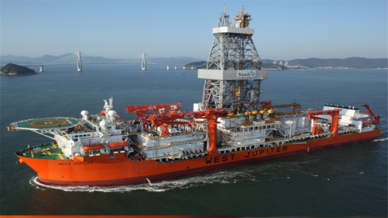 búzios - seadrill - sonda de perfuração - petrobras - petróleo