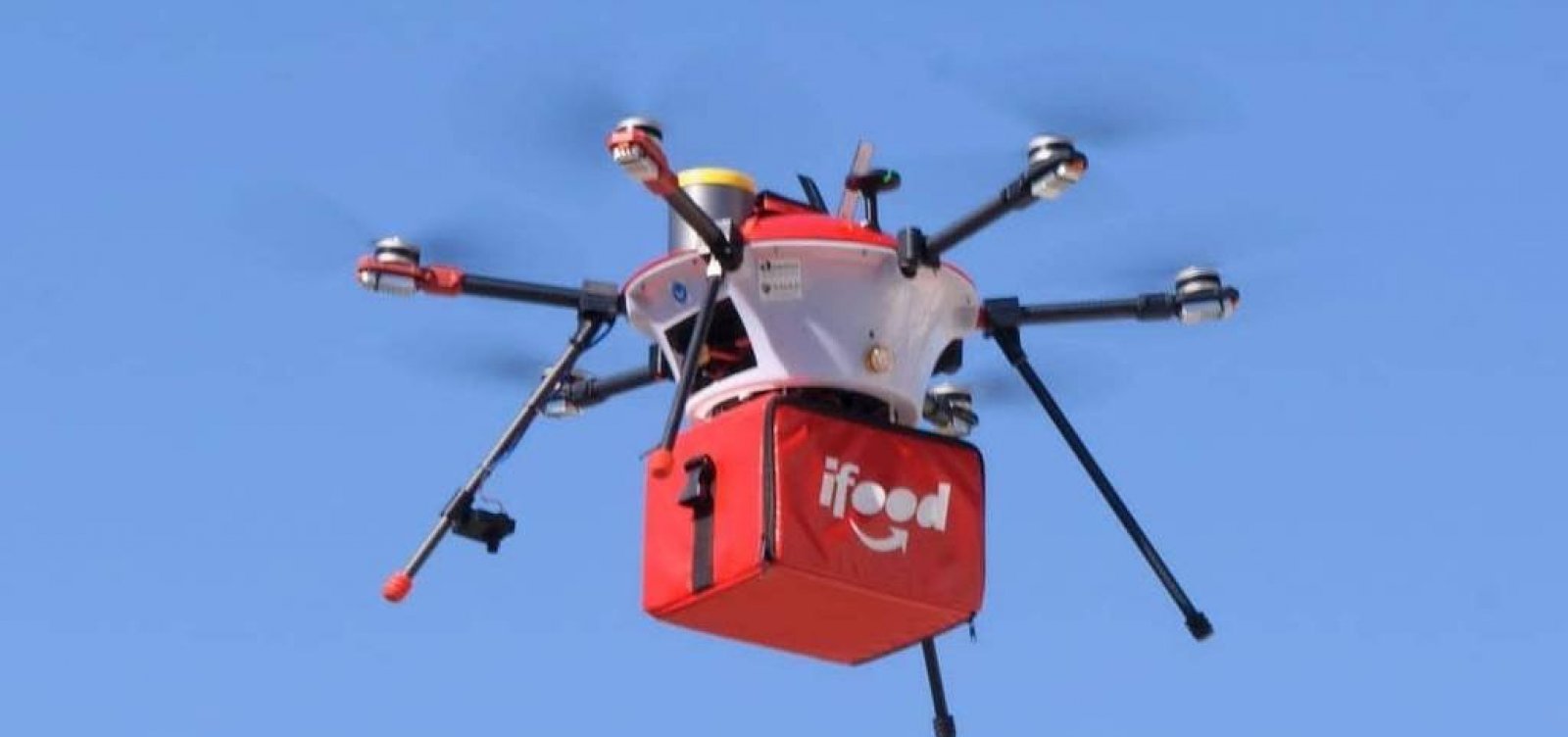 Motoboys - delivery - drones - iFood