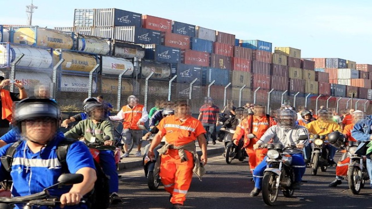 greve - portos - concessão - privatização - governo federal - leilão