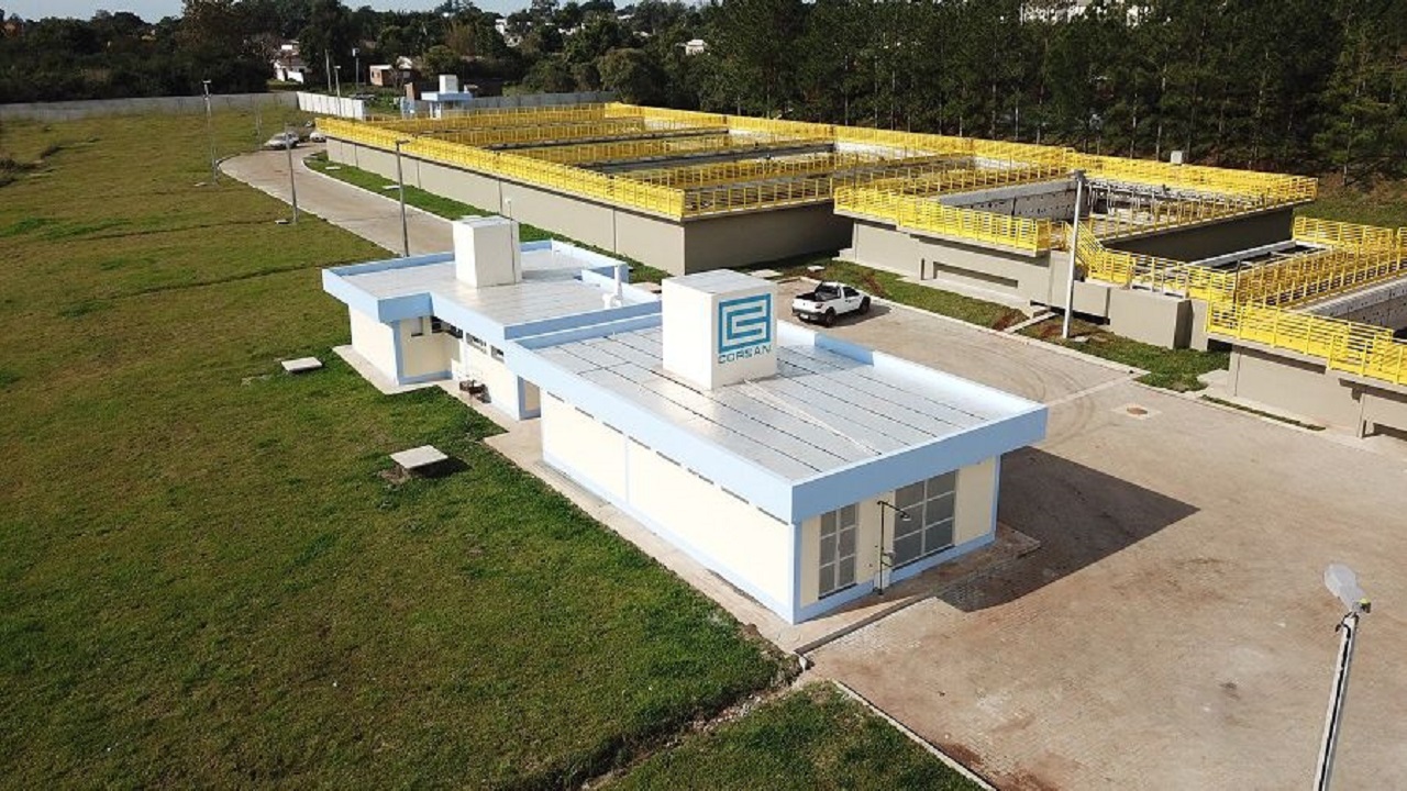 RS - Corsan - usina hibrida - energia renovável - energia limpa - investimento