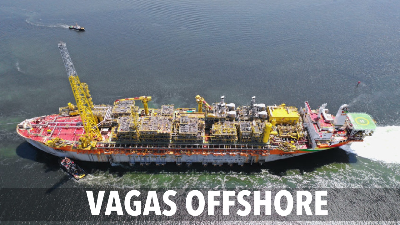 técnico - emprego - operador - ensino médio - embarque - manutenção - convés