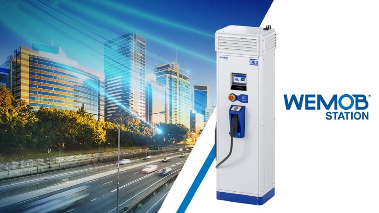 WEG - Neoenergia - estacoes de recarga - carros elétricos