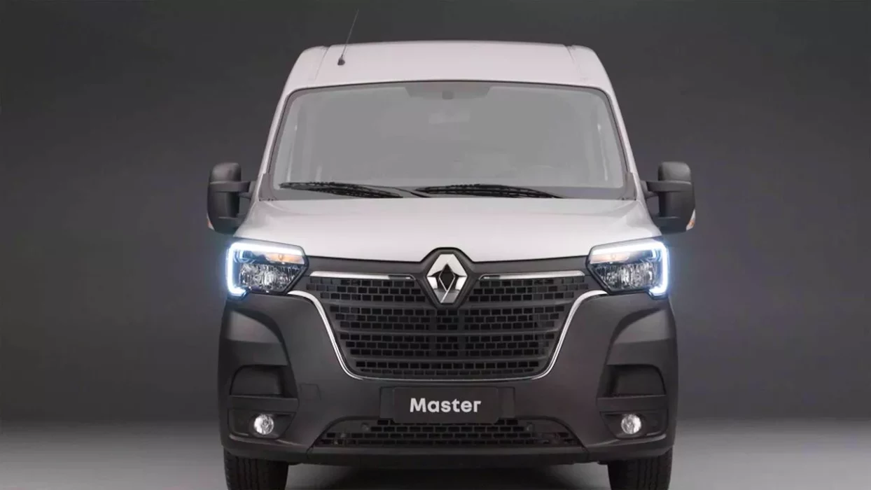 Renault_Renault Master, electric car