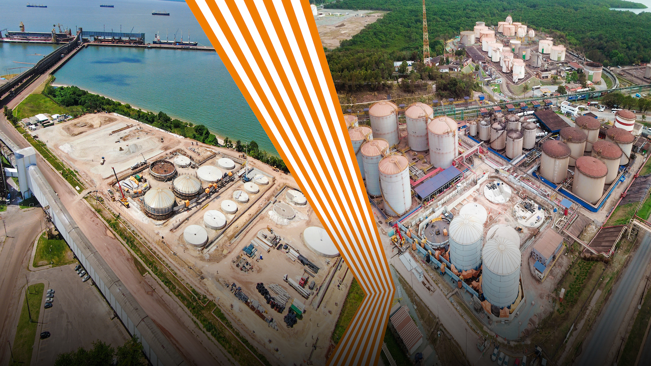 ultracargo - granéis líquidos - terminal portuário - PA