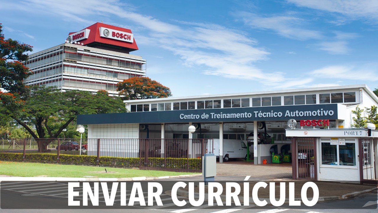 Bosch - equipamentos - técnico - Ford - produção - semicondutores - sp - emprego - fábrica - sc - rj