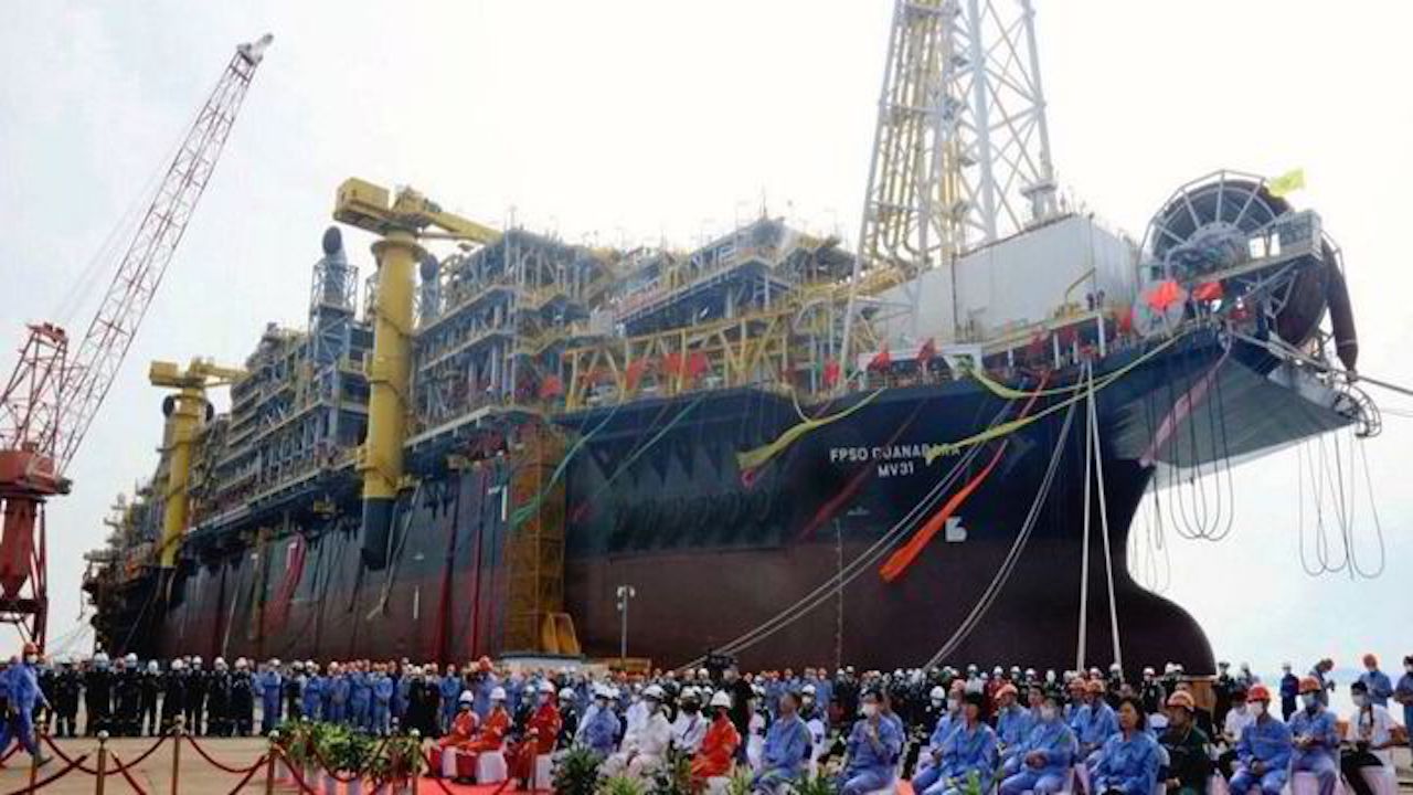 petrobras - petróleo - preço - china - Dubai - produção - pre sal - Guanabara - FPSO - comissionamento - plataforma