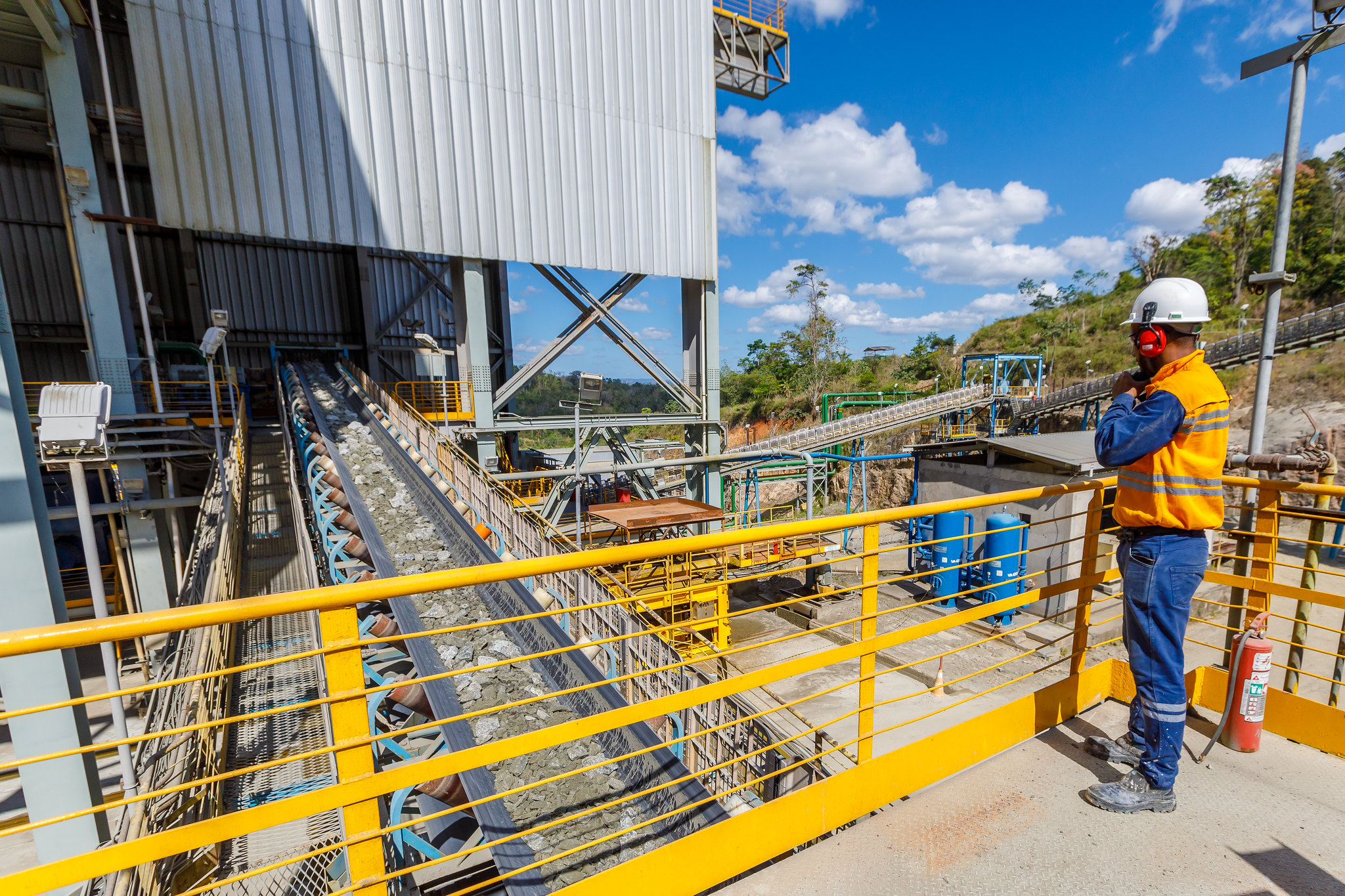 mineradora, emprego, Bahia