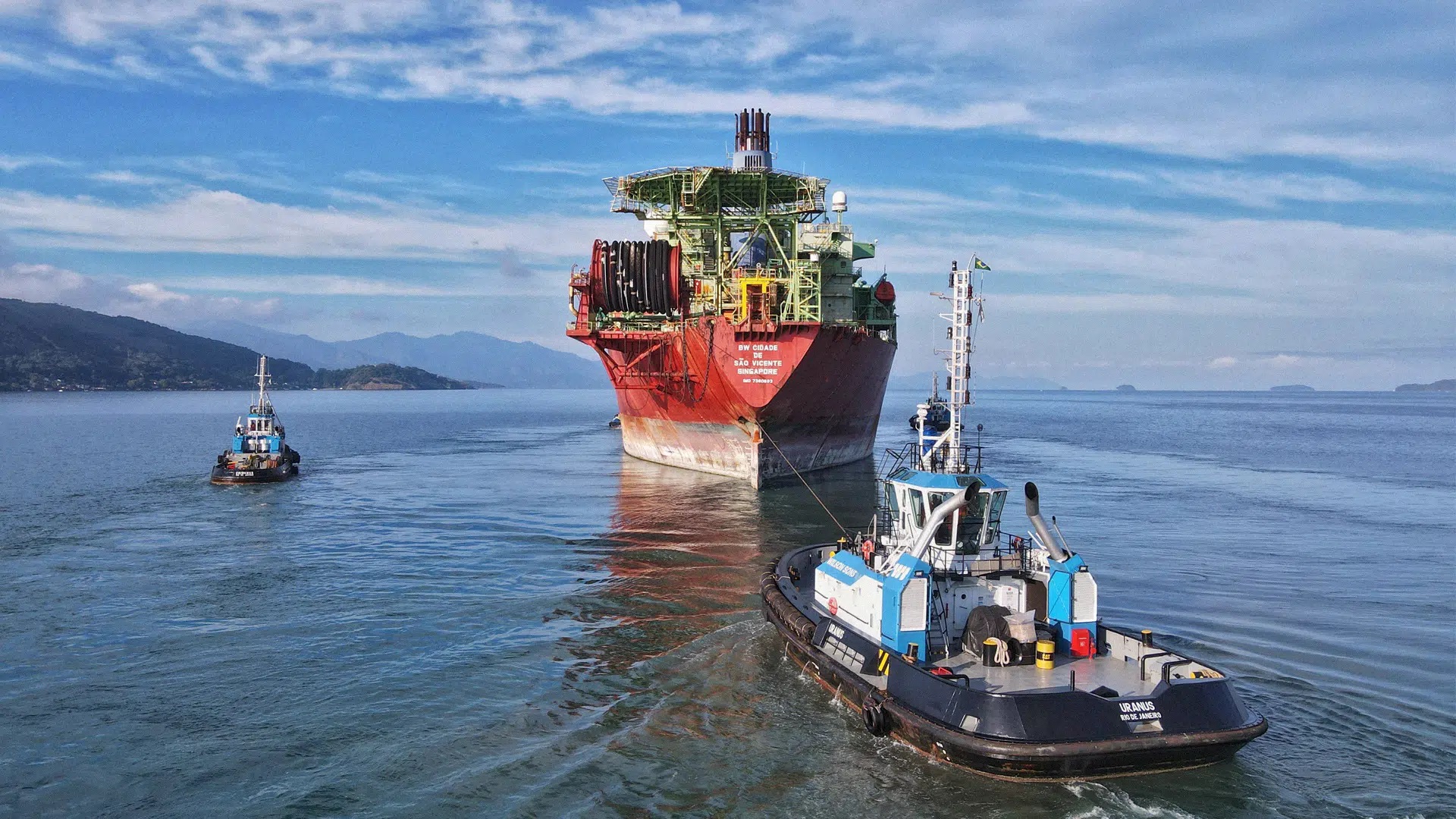Wilson-Sons - FPSO -FPSOs - óleo e gás - petróleo e gás - offshore