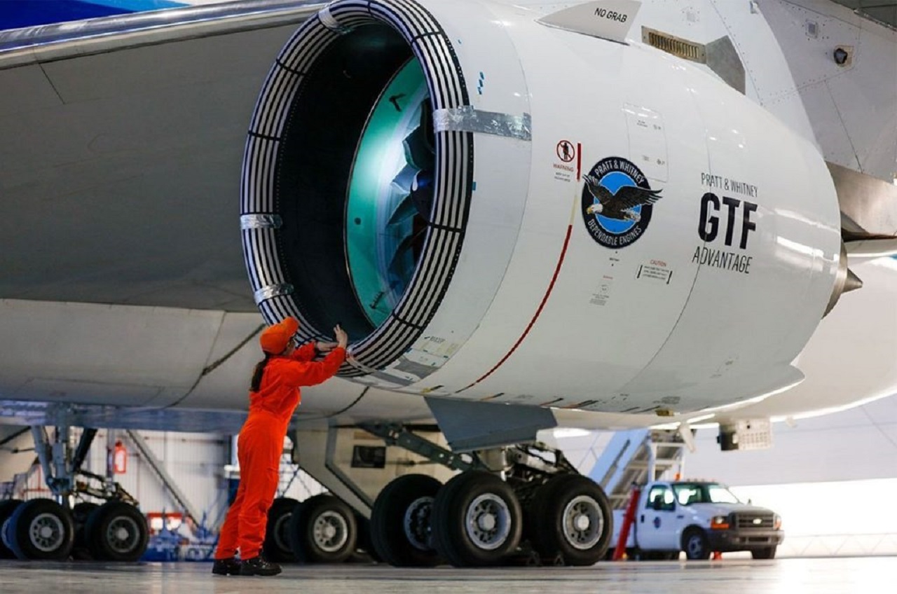 EUA - aviação comercial - motor a hidrogênio - hidrogênio