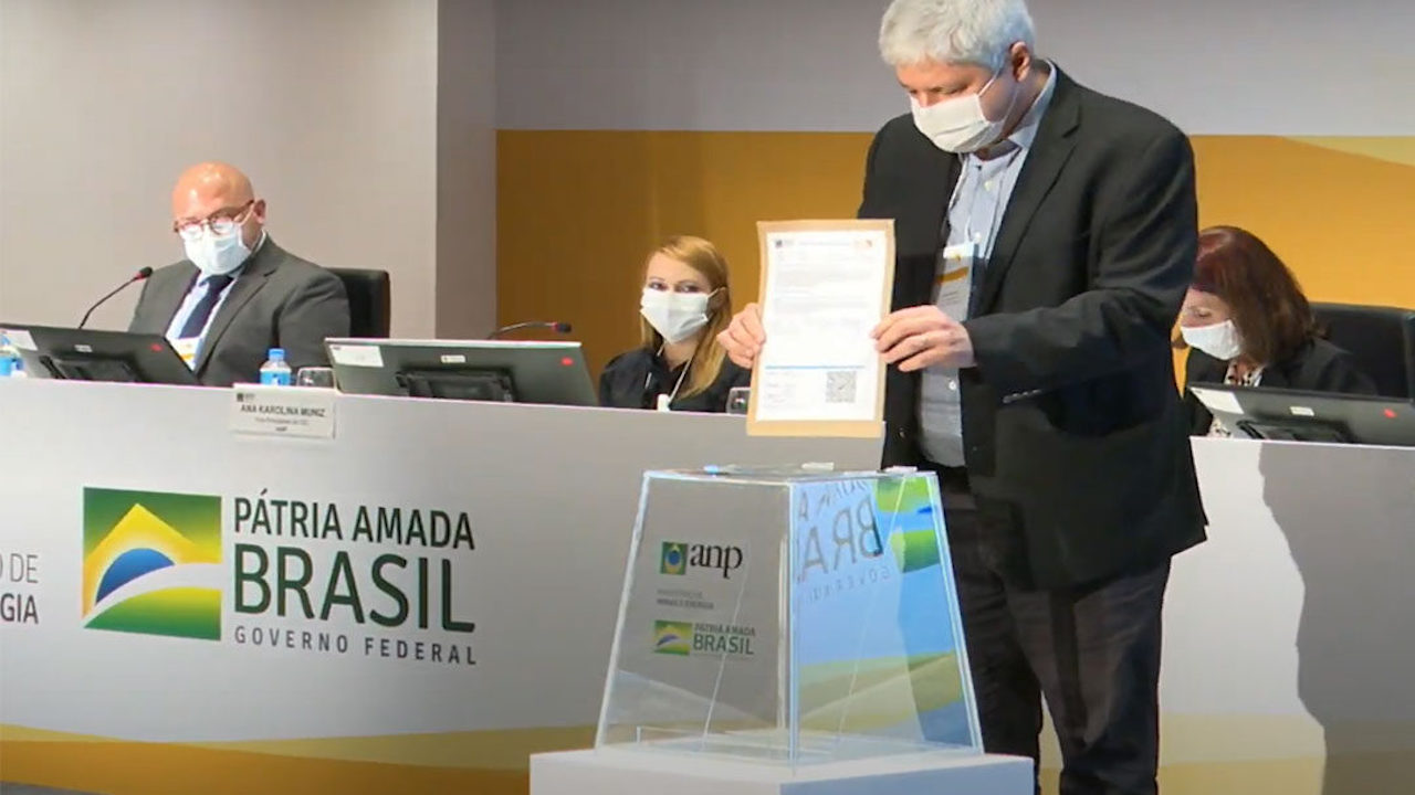 petróleo - pré sal - anp - oferta permanente - bacia de santos