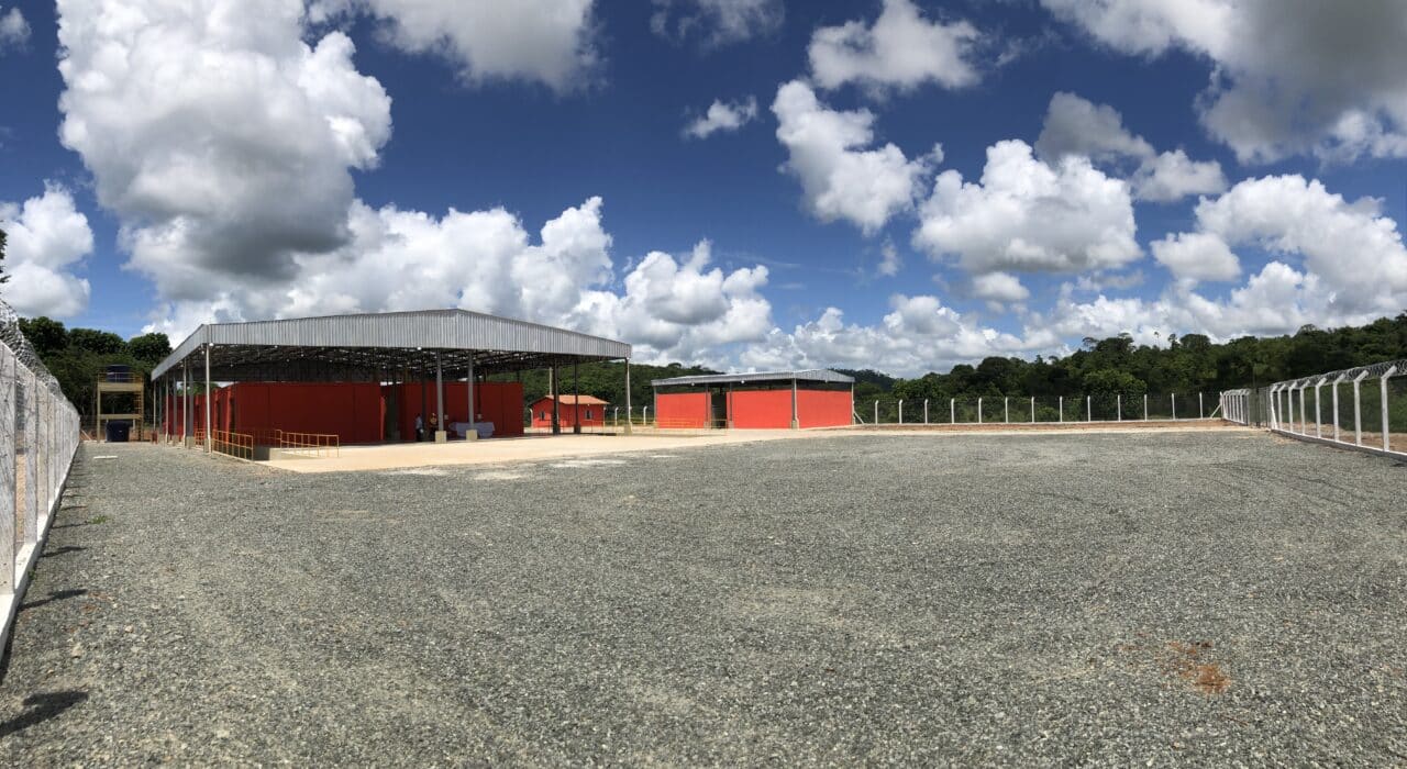 Atlantic Nickel - investment - Santa Rita Mine - sorting center