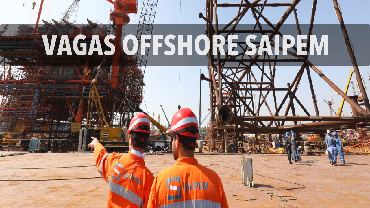 saipem - jobs - vacancies - worker - técnico - engenheiro - operador - vagas de emprego 0 trabalhar embarcado - vagas offshore
