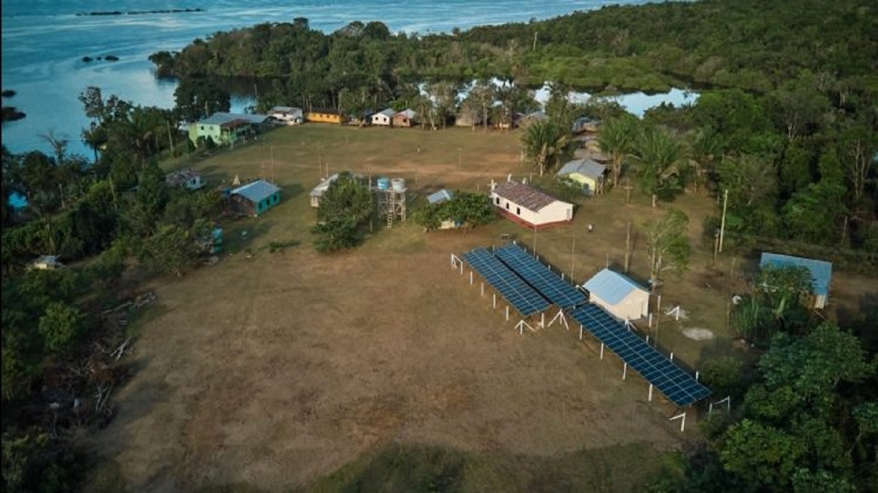 energia renovável - energia solar - energia limpa - amazonas - energia solar barata -