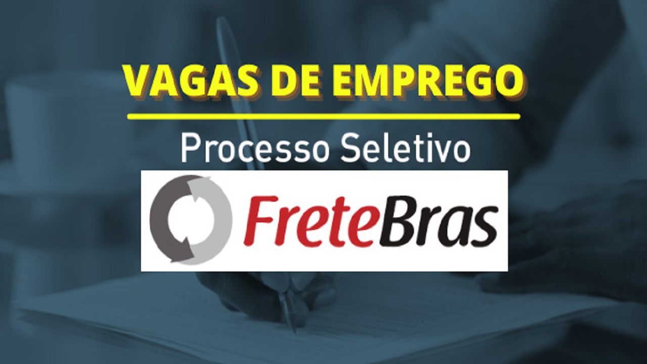 Fretebras - vagas de emprego - vagas home office - transportadora digital