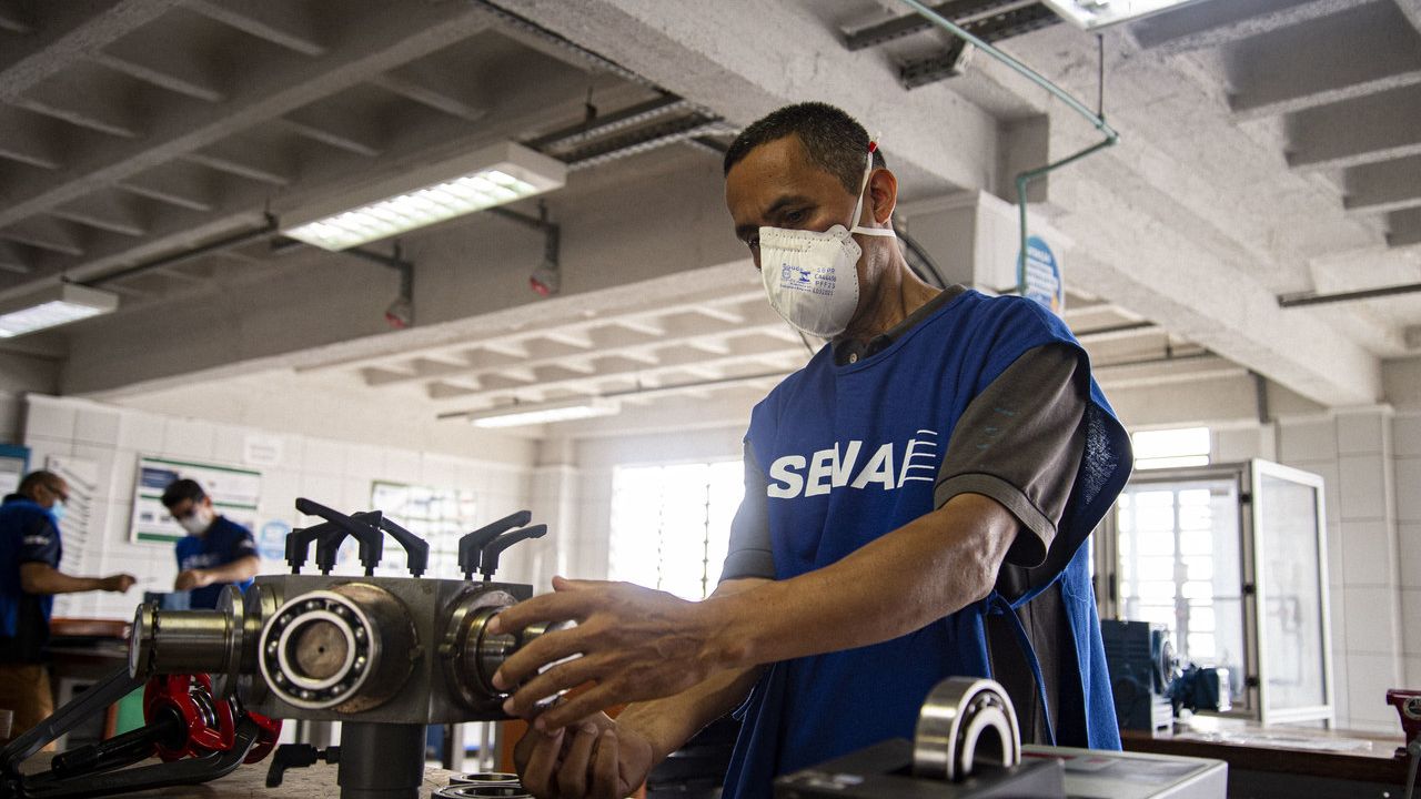 cursos técnicos, Senai, Ceará