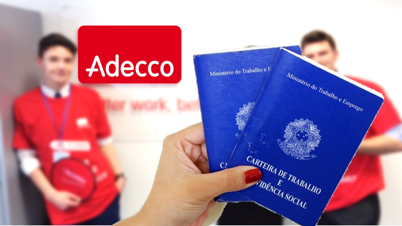 Vagas de emprego, emprego, Adecco