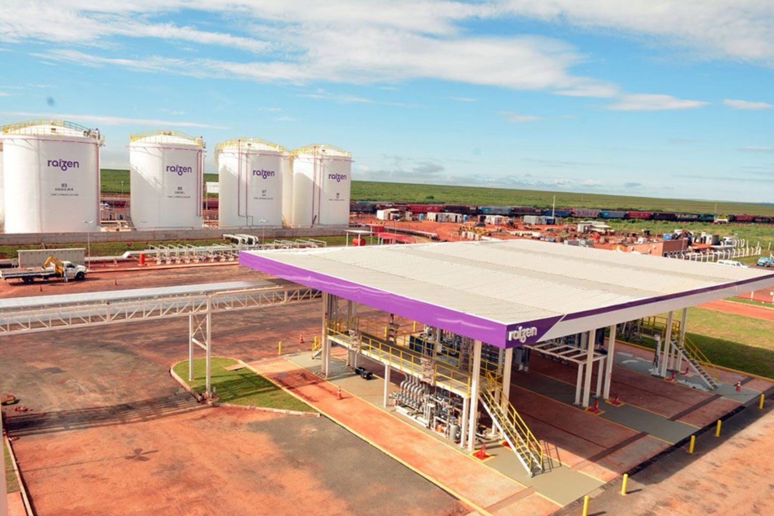 Raízen, combustíveis, empresa, impostos