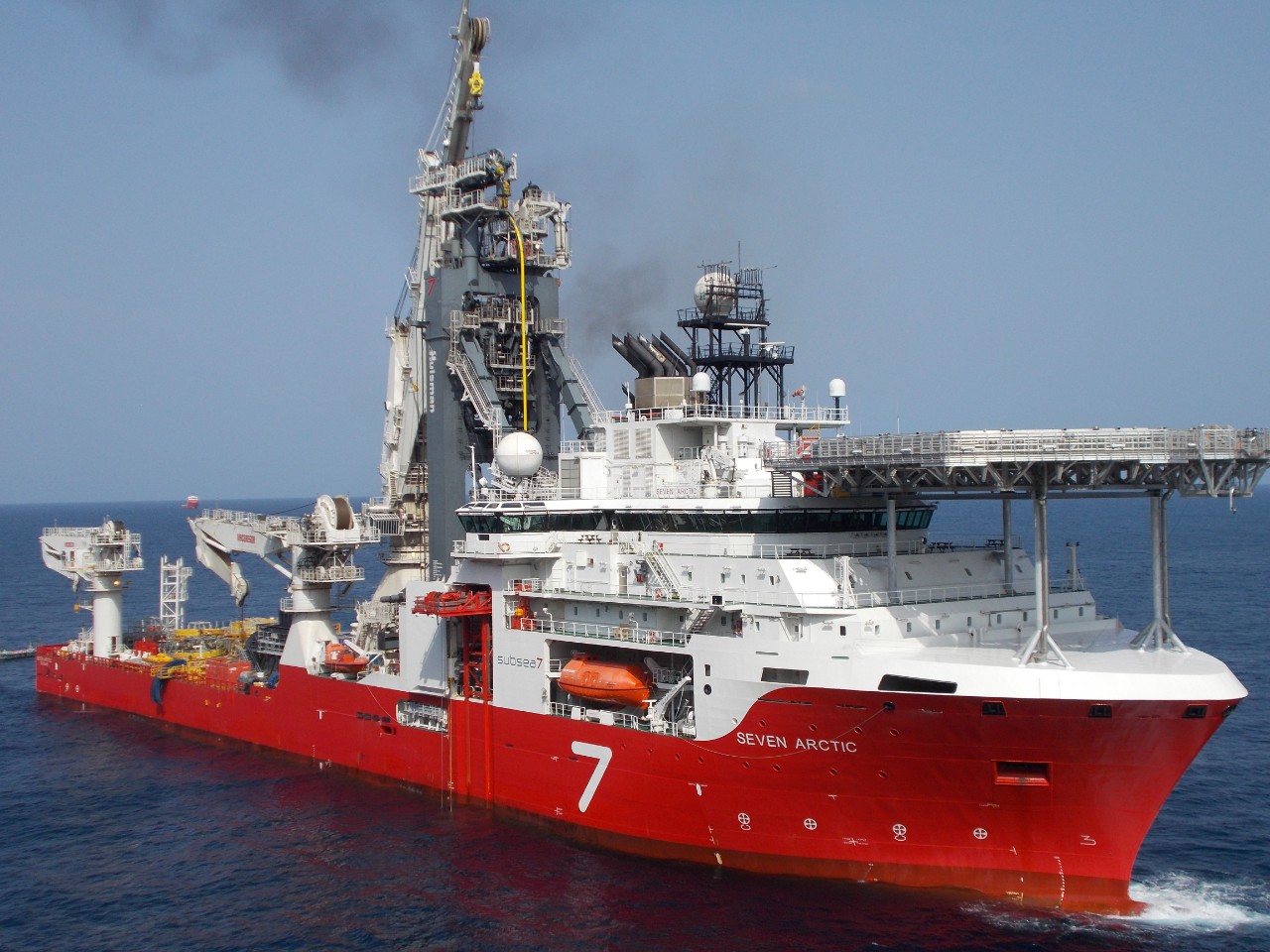 Subsea 7, Brasil, financeiro