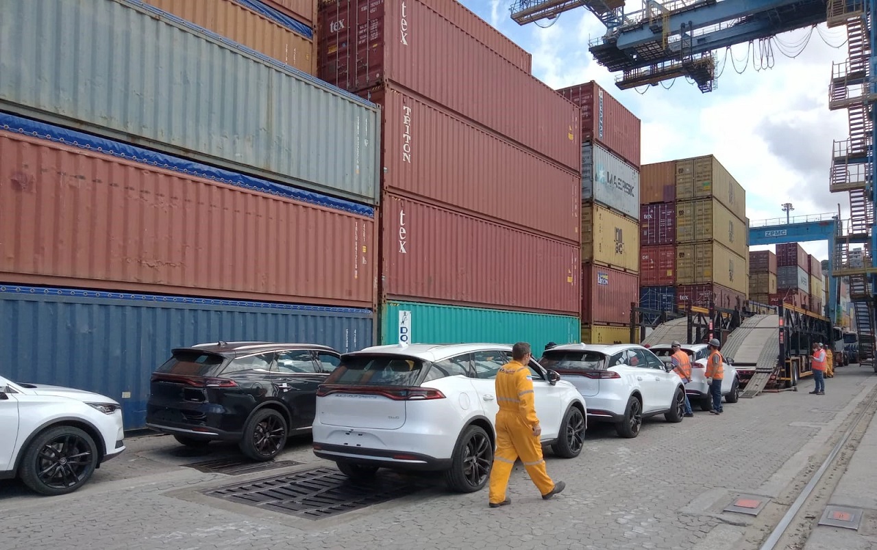 BYD - carros elétricos - concessionaria - ES - Espirito Santo - Mg -Minas Gerais -