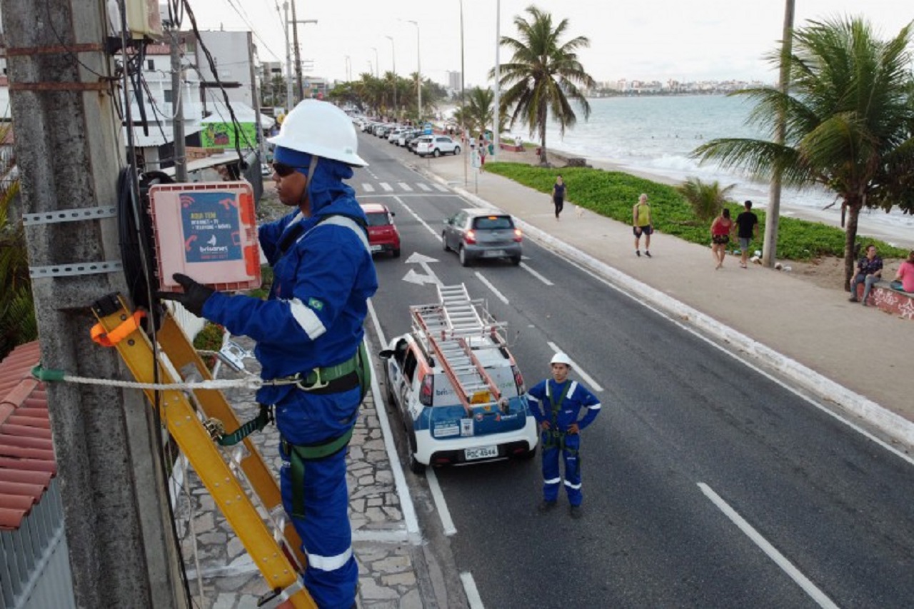 Brisanet - vagas de emprego - vagas - Ceará - Nordeste