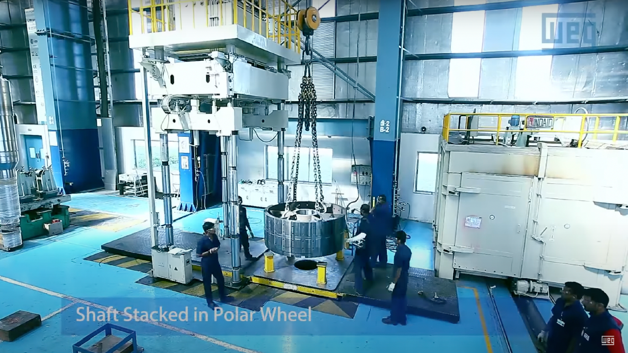 WEG - turbinas 0 motor - bombas - manutenção - Pernambuco - fabricação