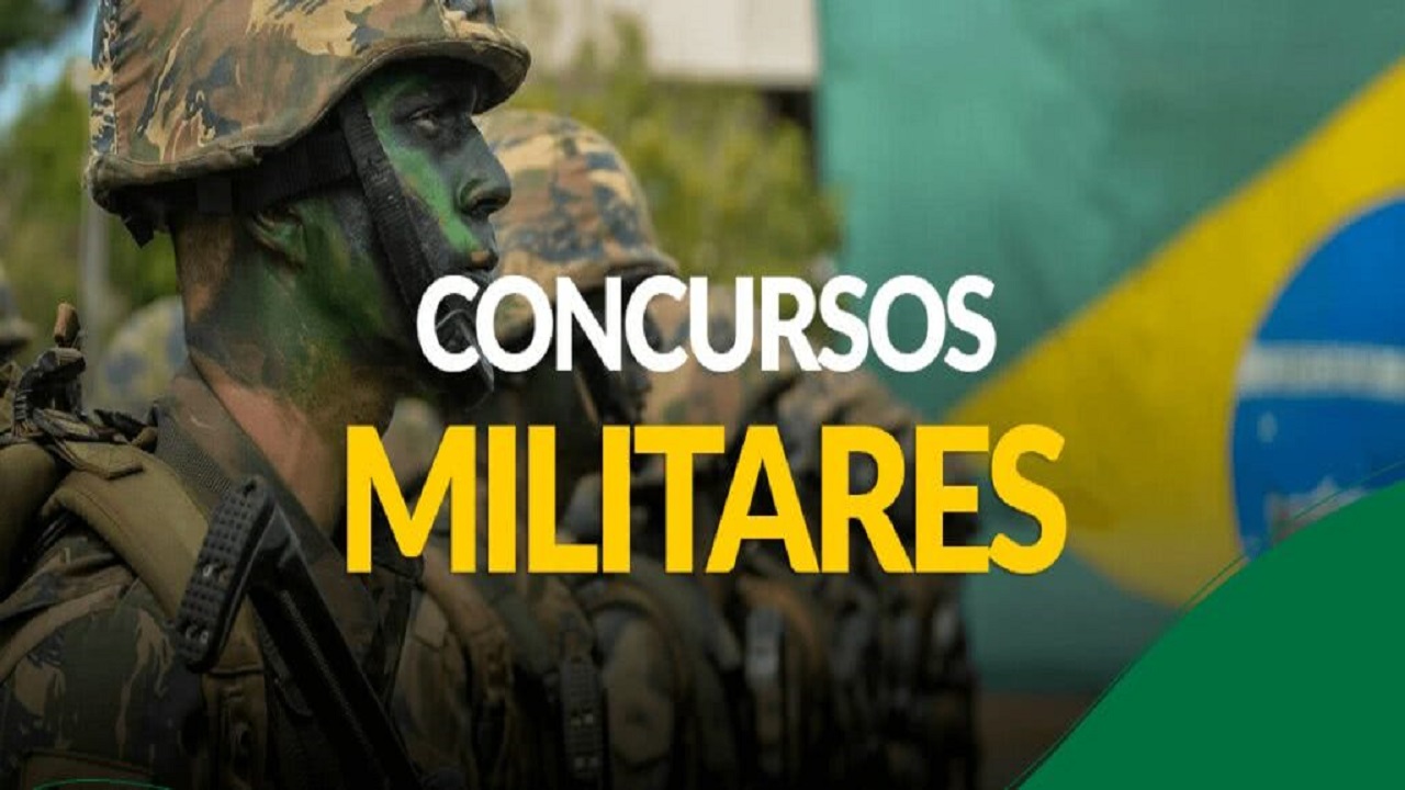 Concurso militares - vagas - Concursos públicos - concurso publico - Marinha do Brasil - Exército -Aeronáutica -