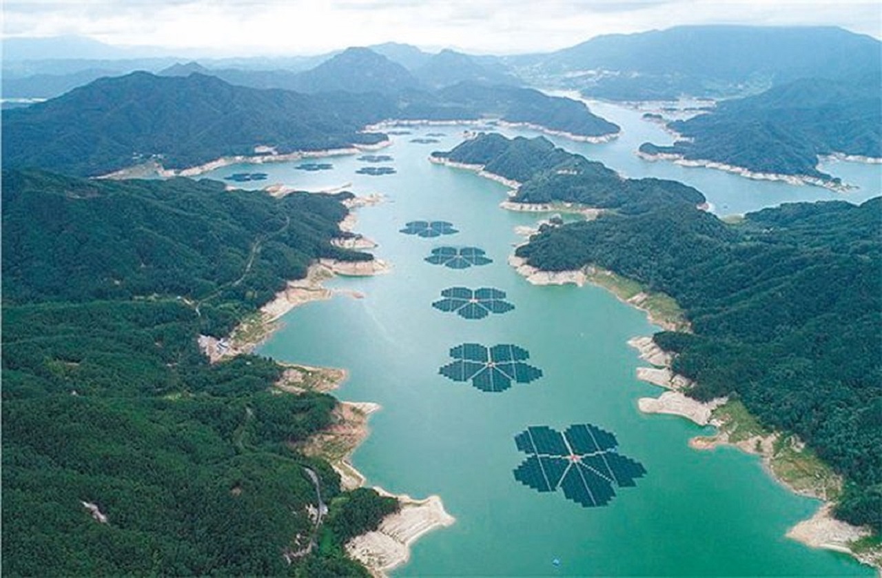 Coreia do Sul - energia solar - painéis solares -