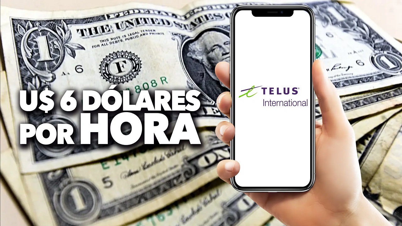 empresa do exterior - Telus - vagas de emprego - vagas home office - dólar