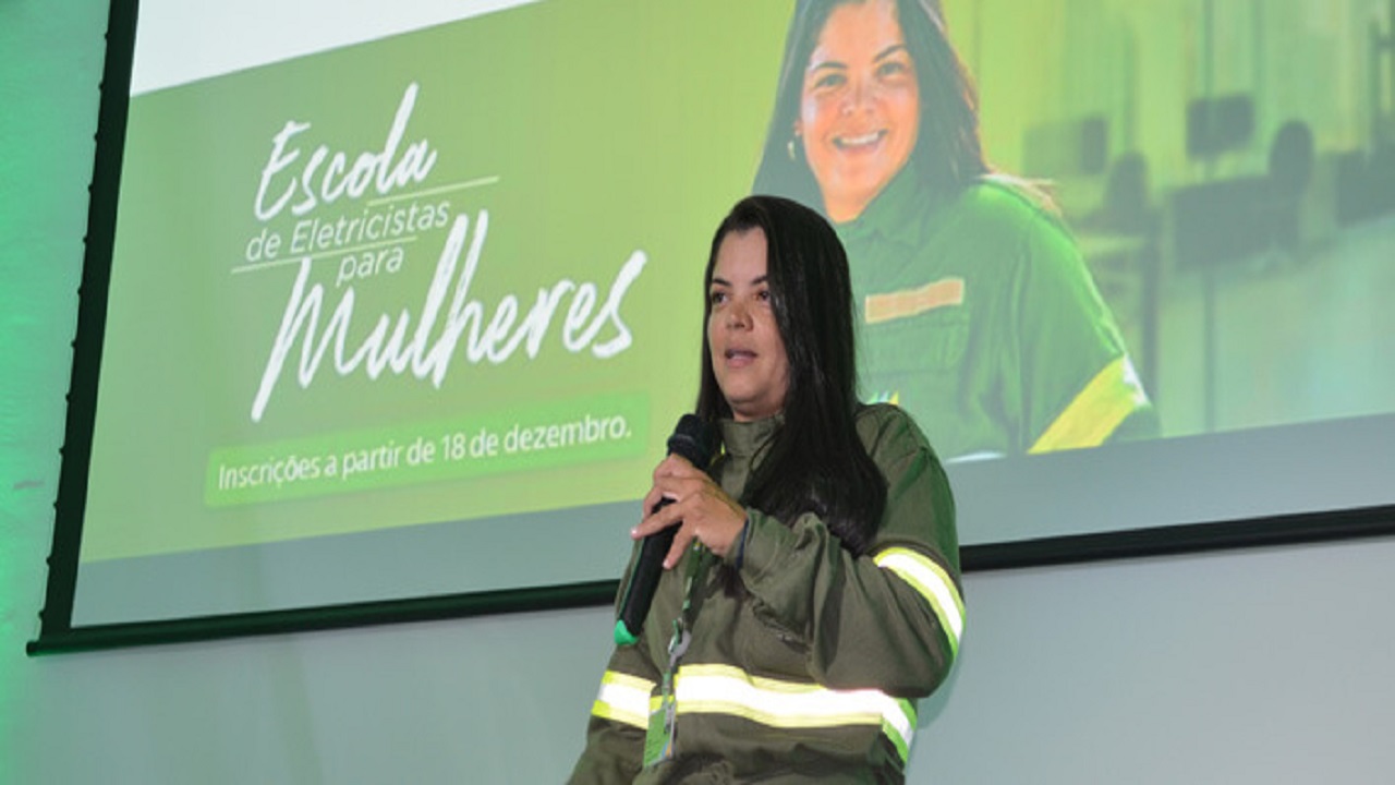 Escola de eletricistas - Neoenergia - Setor eletrico - dias das mulheres - cursos gratuitos