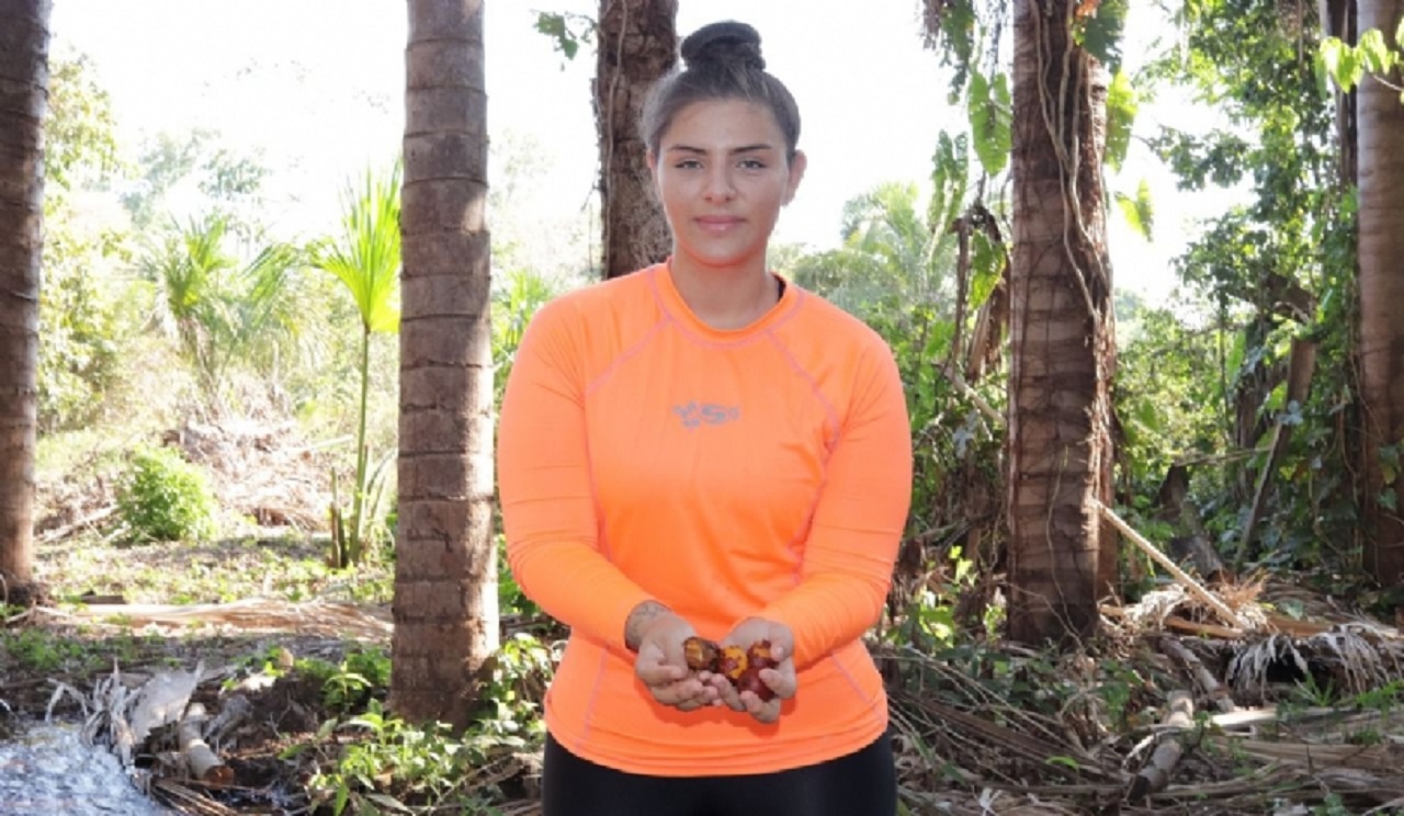 Maranhão - Estudante - buriti - plástico - derivados de petróleo